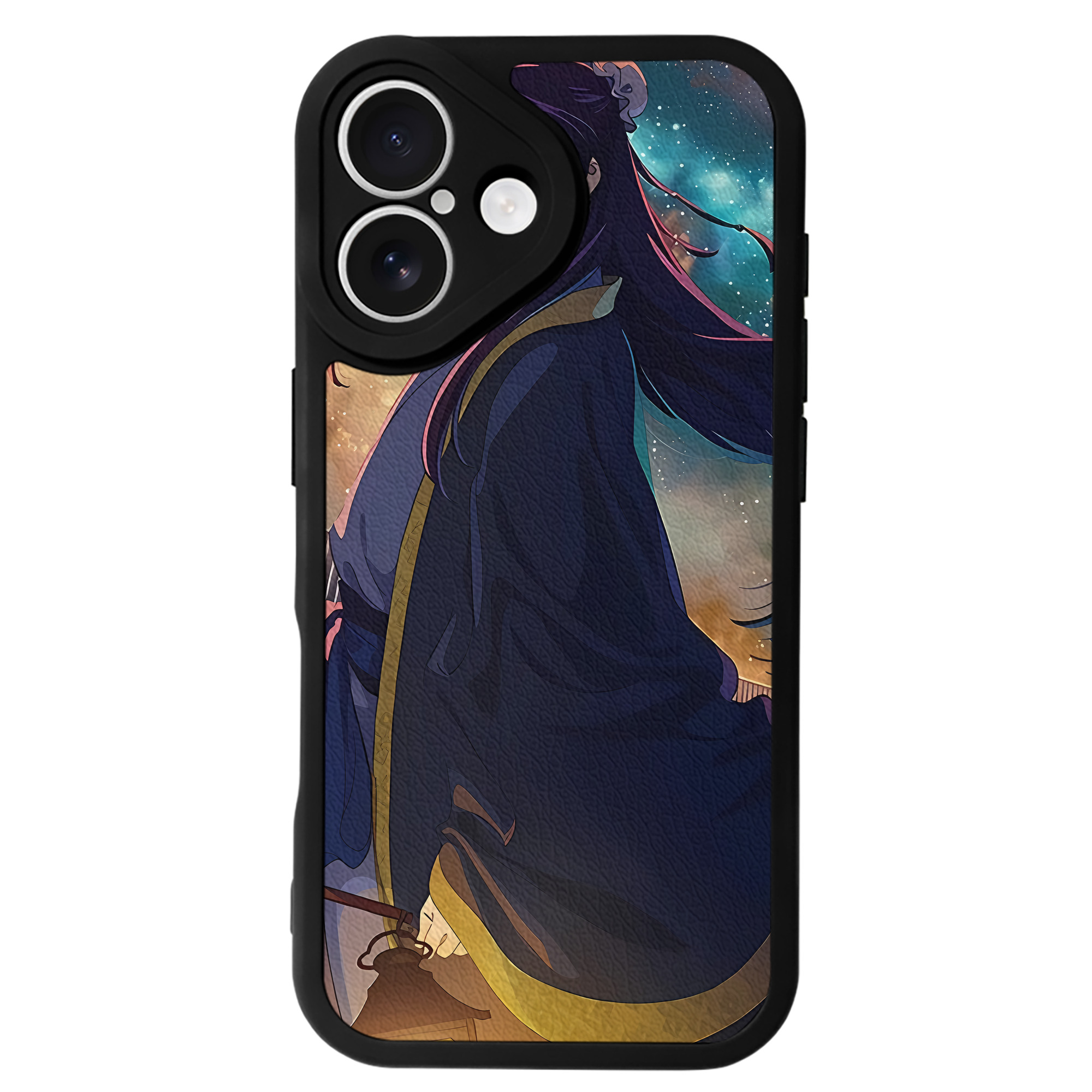 薬屋のひとりごと The Apothecary Diaries 【iPhone 16シリーズ対応】シリコンスマホケース（レザー調） 材質：シリコン